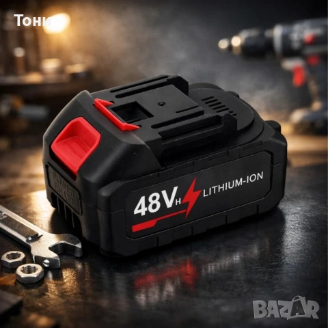 Универсална 6000 mAh батерия - подходяща за акумулаторни инструменти, снимка 7 - Друга електроника - 53490011