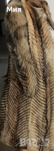Дамско палто от лисица., снимка 4 - Палта, манта - 37901490