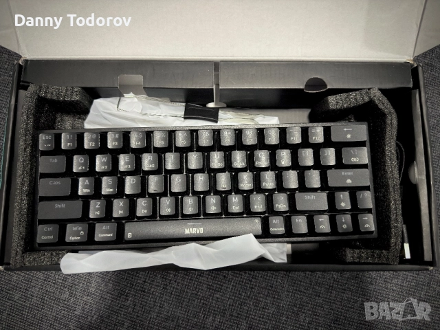 Marvo KG955 - Shogo63 - механична клавиатура, снимка 8 - Клавиатури и мишки - 52390707