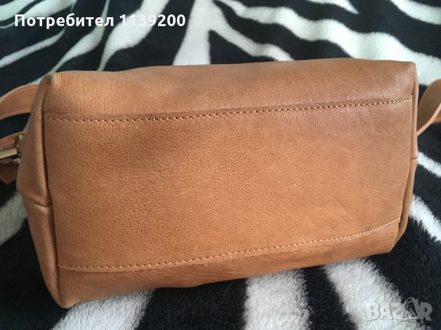 Printemps Paris френска дамска бежова чанта с дълга дръжка , снимка 8 - Чанти - 27273549