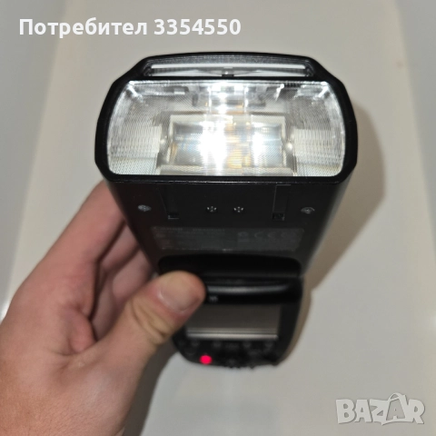 Canon Speedlite 600EX-RT, снимка 5 - Батерии, зарядни - 52528211