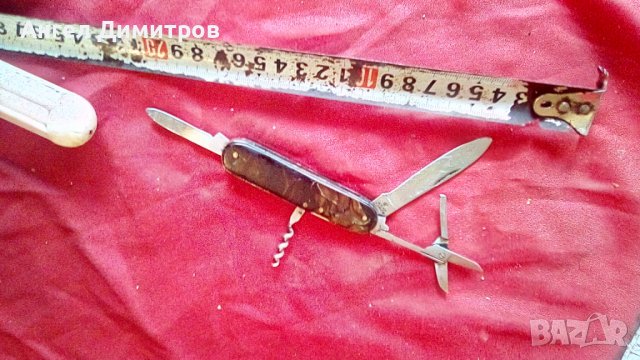 Герлах джобен нож комплект , снимка 10 - Антикварни и старинни предмети - 38937082