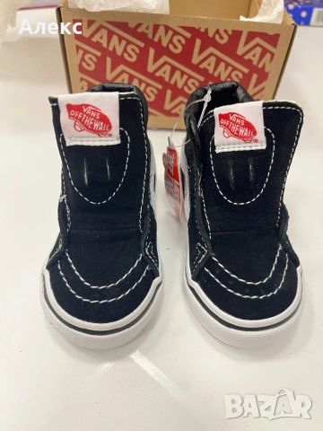 VANS детски кецове, снимка 3 - Детски маратонки - 53479258