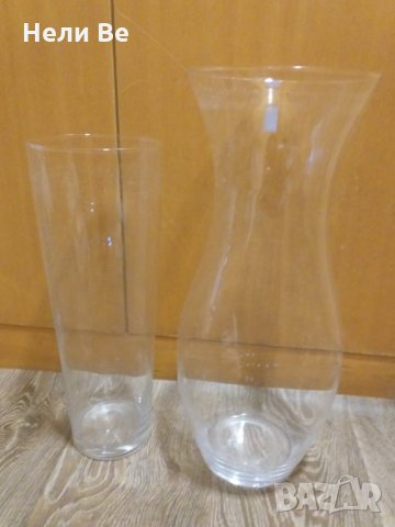 Продавам големи стъклени вази, снимка 4 - Вази - 33006659