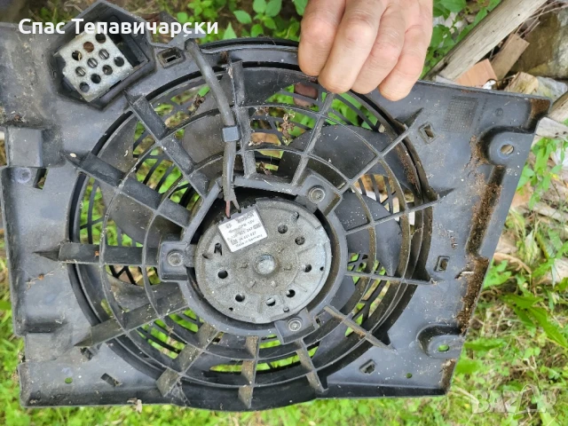 Продавам перка за климатичен радиатор за опел зафира А 2.0 101/82к.с, снимка 3 - Части - 50630954