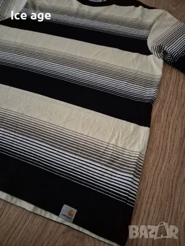 Carhartt мъжка блуза с къс ръкав размер Л , снимка 4 - Тениски - 49868281