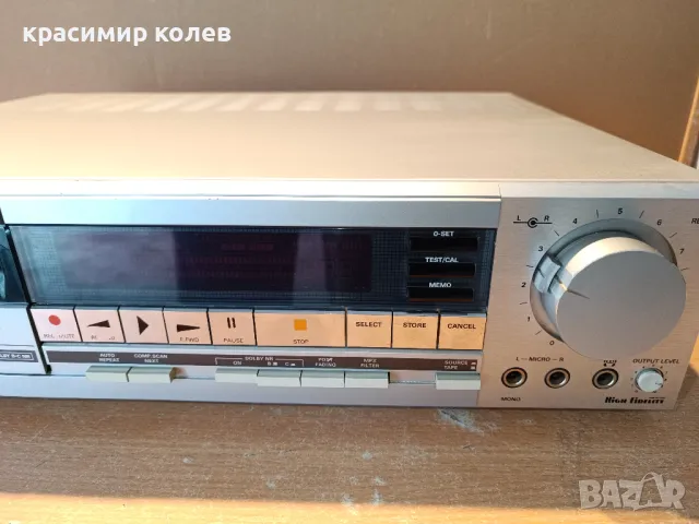 триглав касетен дек "GRUNDIG CF 7500", снимка 4 - Декове - 48652904