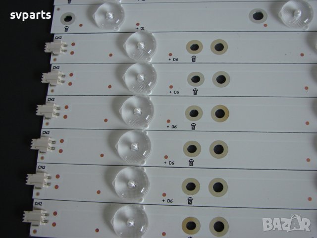 LED ленти за подсветка PHILIPS 50'', снимка 4 - Части и Платки - 35047950