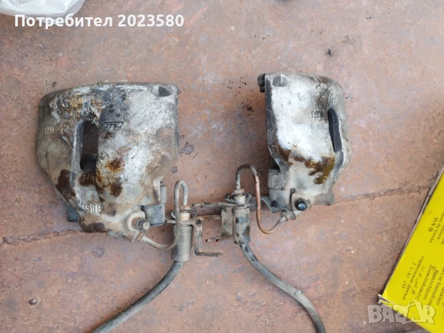 спирачни апарати и дискове за passat b5, снимка 7 - Части - 51084889