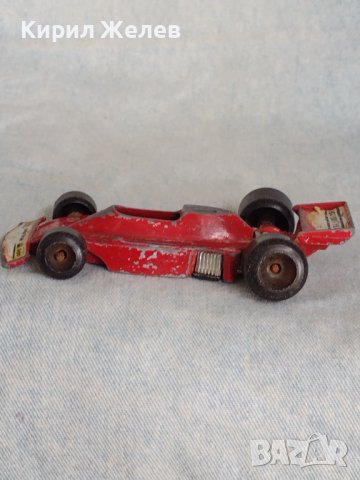 Метална количка FERRARI формула стара рядка за КОЛЕКЦИЯ ДЕКОРАЦИЯ 24092