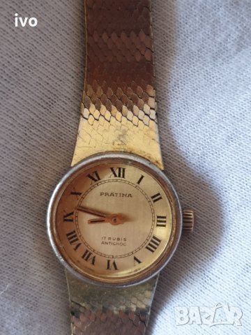 pratina watch 17 jewels, снимка 2 - Дамски - 32595302