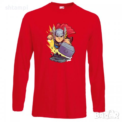 Мъжка тениска Marvel Thor Игра,Изненада,Подарък,Геймър,, снимка 7 - Тениски - 36791455