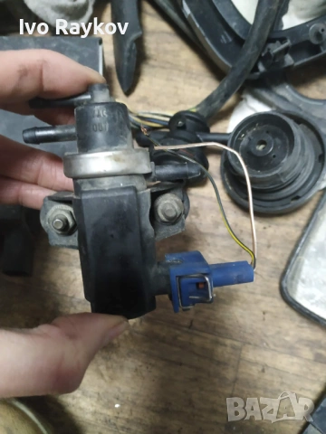 Клапан турбо , VAG 1.9 TDI , 1H0906627A