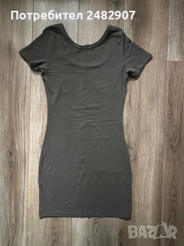 Памучна дамска рокля, снимка 5 - Рокли - 53594502