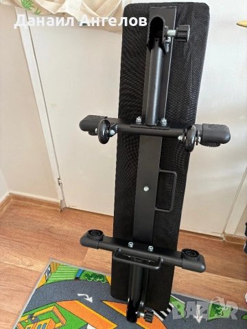 Хоризонтална сгъваема фитнес лежанка, снимка 12 - Фитнес уреди - 53132223