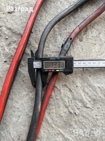 Дебели кабели за подаване на ток, снимка 10 - Аксесоари и консумативи - 53045987