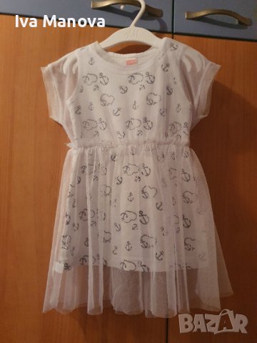 Детска лятна рокля, снимка 1 - Детски рокли и поли - 37635651