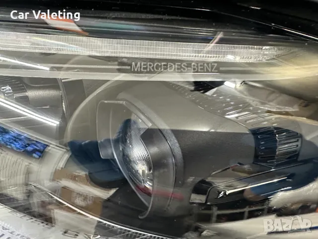 Фар фарове ляв Mercedes E classe W214 Мерцедес 214 DIGITAL LIGHT far, снимка 4 - Части - 49656676