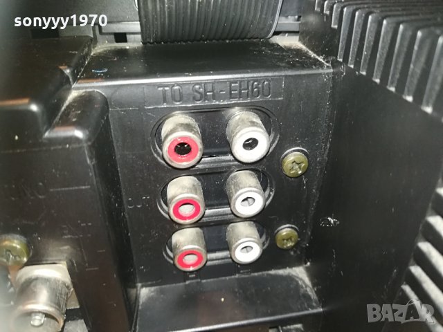 technics sa-eh60+sh-eh60 внос germany 1604211846, снимка 12 - Ресийвъри, усилватели, смесителни пултове - 32574652