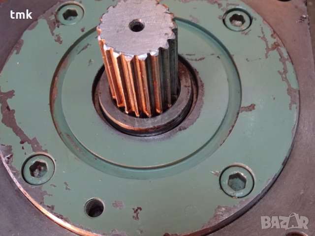 хидравлична помпа ORSTA PW 50/320L S750, снимка 2 - Резервни части за машини - 35321987