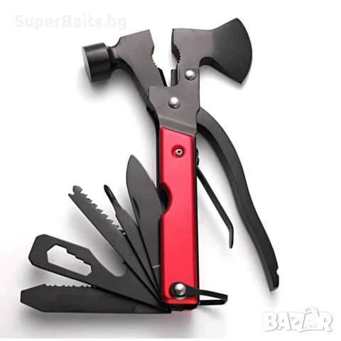 Къмпинг MultiTool - Брадвичка 16 в 1