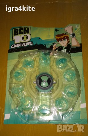 Ръчен светещ часовник Бен Тен BEN10 с герои музикален и светещ, снимка 10 - Други - 32302189