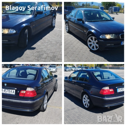 BMW 318i E46, снимка 3 - Автомобили и джипове - 52153277