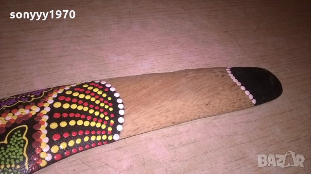 БУМЕРАНГ-40Х6СМ РЕТРО КОЛЕКЦИЯ, снимка 6 - Колекции - 27387017