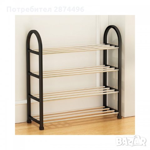 2943 Универсален стелаж с 4 рафта с широчина 50 или 60 см., снимка 6 - Други стоки за дома - 35355886