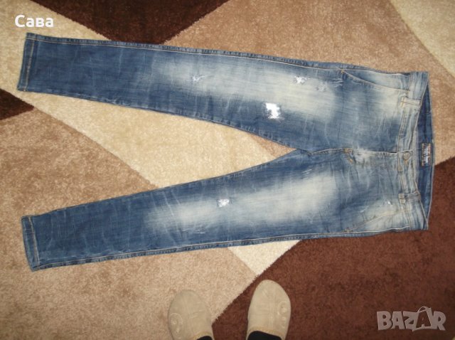 Дънки TOKUNO SHIMA    дамски,С-М , снимка 2 - Дънки - 29035128