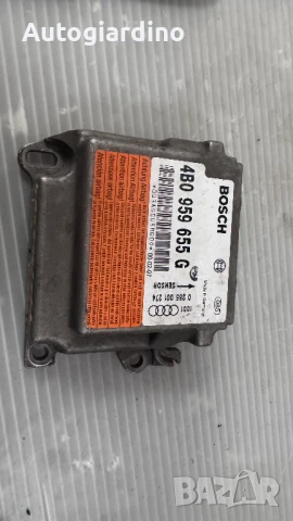 Airbag модул / сензор / датчик зa Audi A6 -  4B0959655  / 0285001274, снимка 2 - Части - 51409471