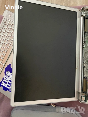 Apple Power Book G4, снимка 6 - Лаптопи за работа - 53394652