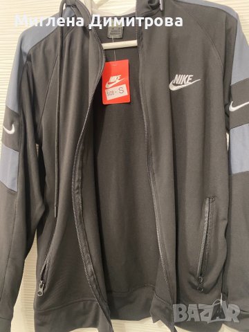 Мъжко горнище Nike размер С , снимка 5 - Спортни дрехи, екипи - 39585817