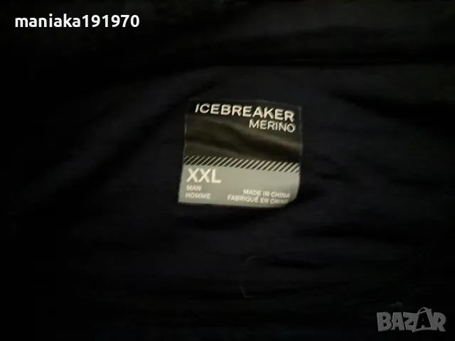 Icebreaker Men's Descender Long Sleeve Zip Jacket (XXL) мъжко яке, снимка 10 - Спортни дрехи, екипи - 50369802