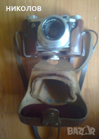 СТАР НЕМСКИ ФОТО-АПАРАТ, снимка 5 - Фотоапарати - 33554651