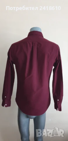 POLO Ralph Lauren Slim Fit  Cotton Mens Size S ОРИГИНАЛ! Мъжка Риза, снимка 6 - Ризи - 51237847