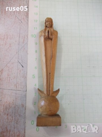 Фигура "Молеща се Света Дева Мария" дървена