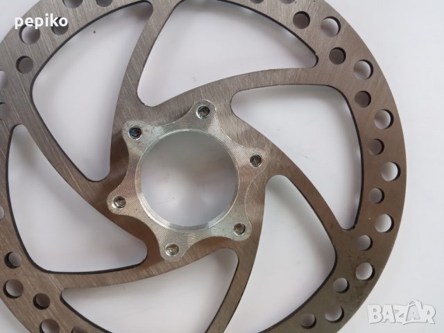 Продавам колела внос от Германия Комплект НОВИ дискове 160мм.за велосипед, снимка 5 - Велосипеди - 27906921