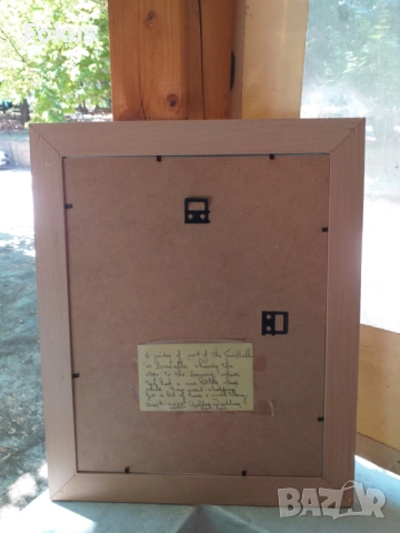 ПРЕКРАСНА КАРТИНА РИСУНКА ИЗВЕСТЕН ХУДОЖНИК ПОДПИС, снимка 2 - Антикварни и старинни предмети - 53519412