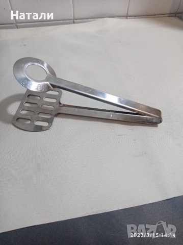 щипка за сервиране inox 701, снимка 1
