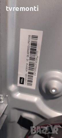 Main board 40-MS86T1-MAB2HG от THOMSON 43UD6306, снимка 6 - Части и Платки - 36752386