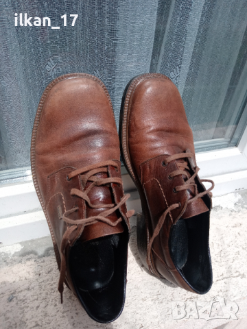 Обувки Rieker 42 и Полвина с Rieker Tex мембрана Естествена кожа внос Германия, снимка 4 - Ежедневни обувки - 36529440