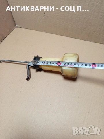 Стара Немска Ръчна Масльонка За Машини Техника. , снимка 9 - Антикварни и старинни предмети - 52189328