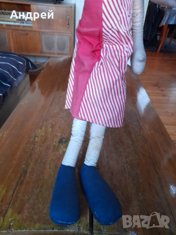 Стара кукла,клоун #29, снимка 4 - Части - 53043857