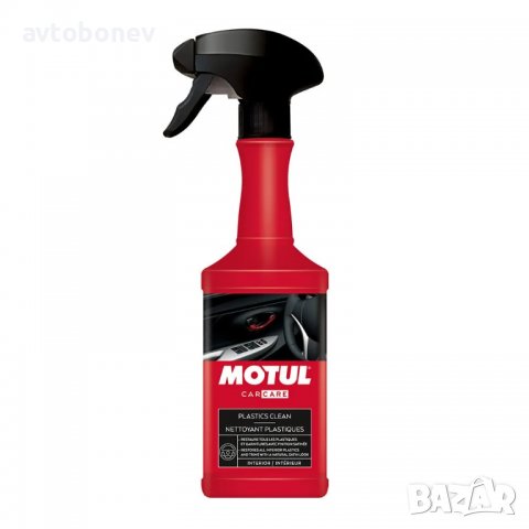 MOTUL PLASTICS Clean-препарат за почистване на пластмаса 500ml, снимка 2 - Аксесоари и консумативи - 39278100