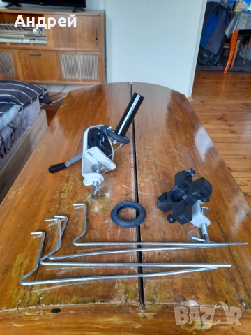 Стар уред за навиване на прежда #4, снимка 2 - Антикварни и старинни предмети - 52949576