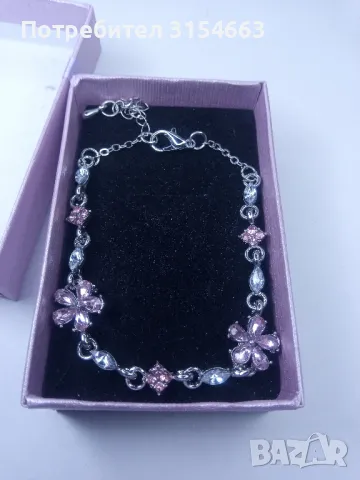 Гривна с кристали , снимка 6 - Гривни - 48732994