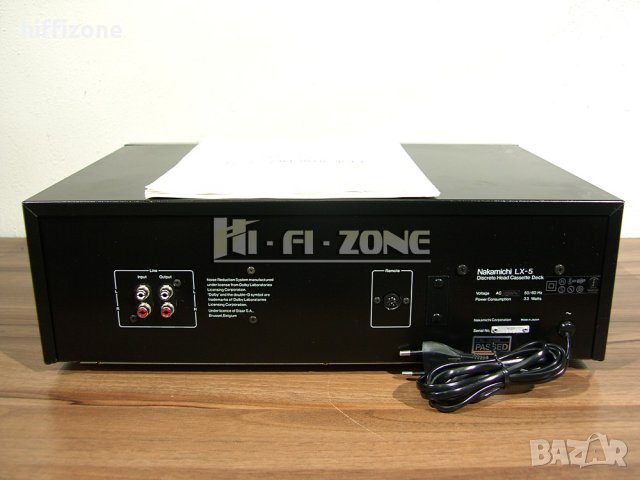 ДЕК  Nakamichi lx-5 , снимка 10 - Декове - 40247810