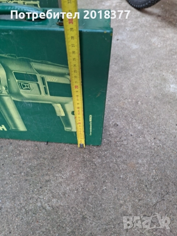 BOSCH- GERMANY/метални куфари, снимка 4 - Куфари с инструменти - 45570545