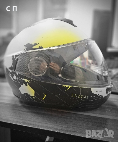 мото каска Schuberth C4 Pro Magnitudo размер XXL, снимка 3 - Аксесоари и консумативи - 52738193